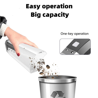 Portable Car Vacuum Cleaner, 120W Cordless Portable Duster Handheld Vacuum, Black