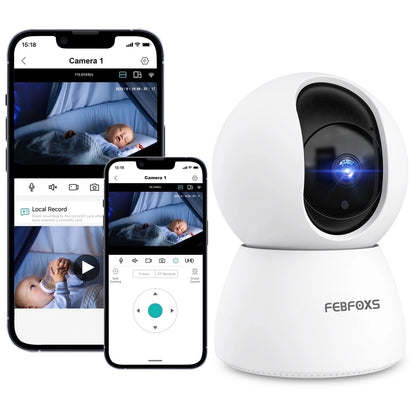2K Baby Monitor Indoor Security Camera for Home Security