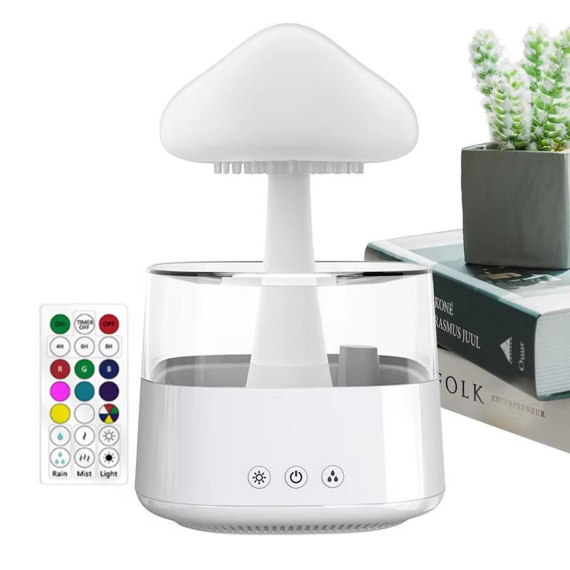 Mushroom Diffuser Adjustable Rechargeable Aromatherapy Humidifiers Home Decor Products for Conference Room Sap Room Bedroom