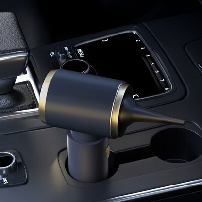 Mini 4 in 1 Upgrade Car Vacuum Cleaner Air Blower Wireless Handheld Rechargeable