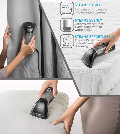 Travel Size Compact Travel Garment Steamer for Clothes to Go and Home Safe ..