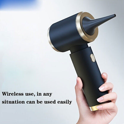Mini 4 in 1 Upgrade Car Vacuum Cleaner Air Blower Wireless Handheld Rechargeable